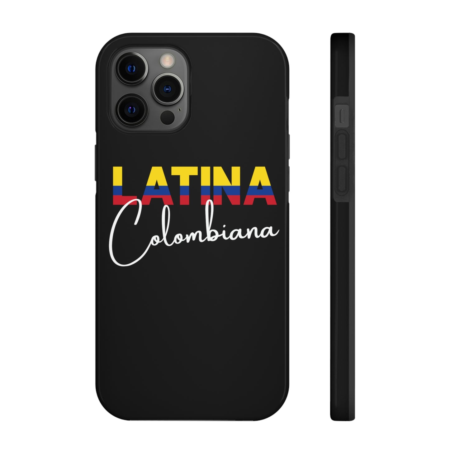 Latina Colombiana, Tough iPhone Case