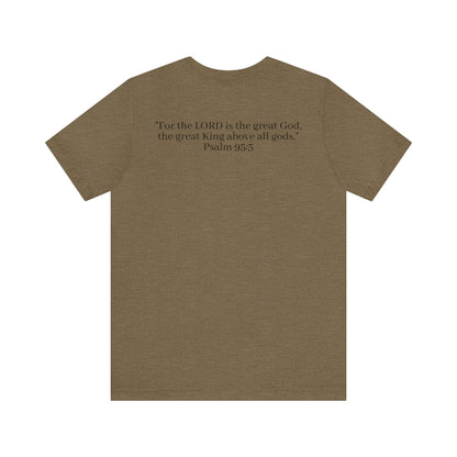 Psalm 95:3, Shirt