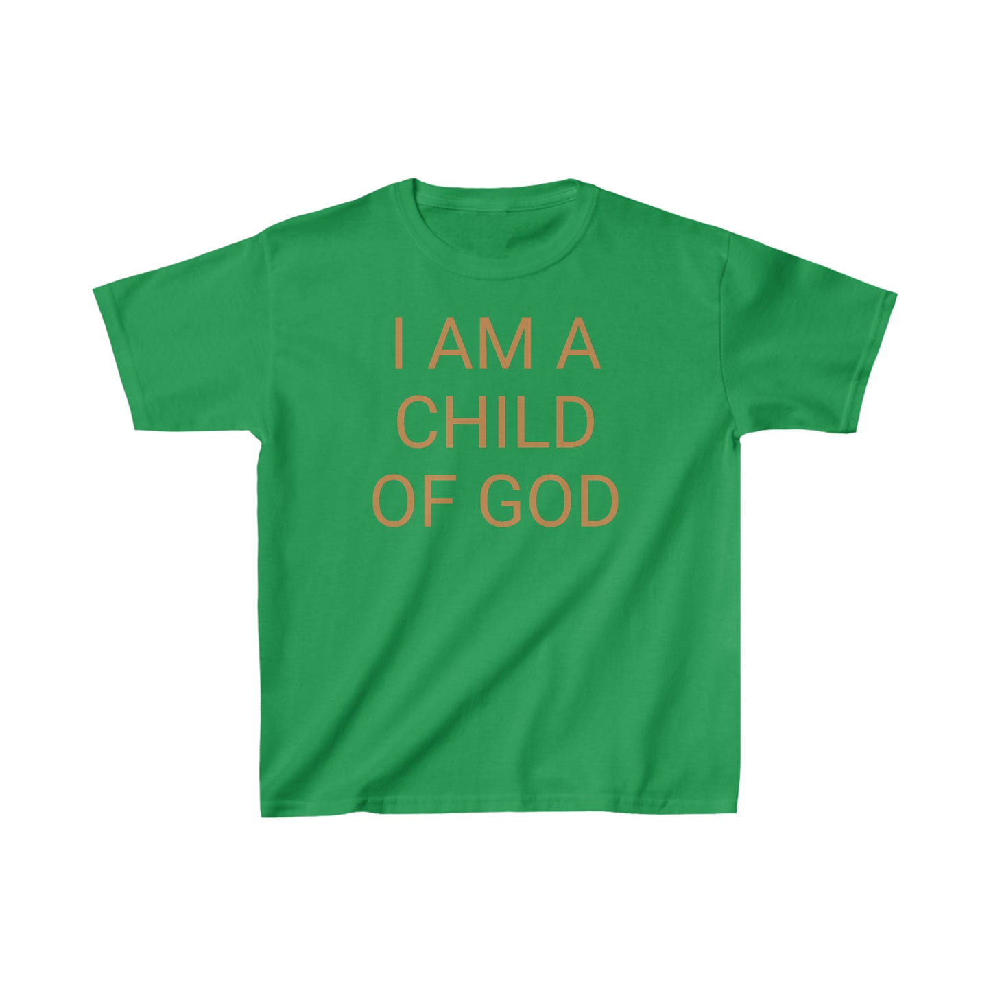 I Am A Child Of God, Kids Tee