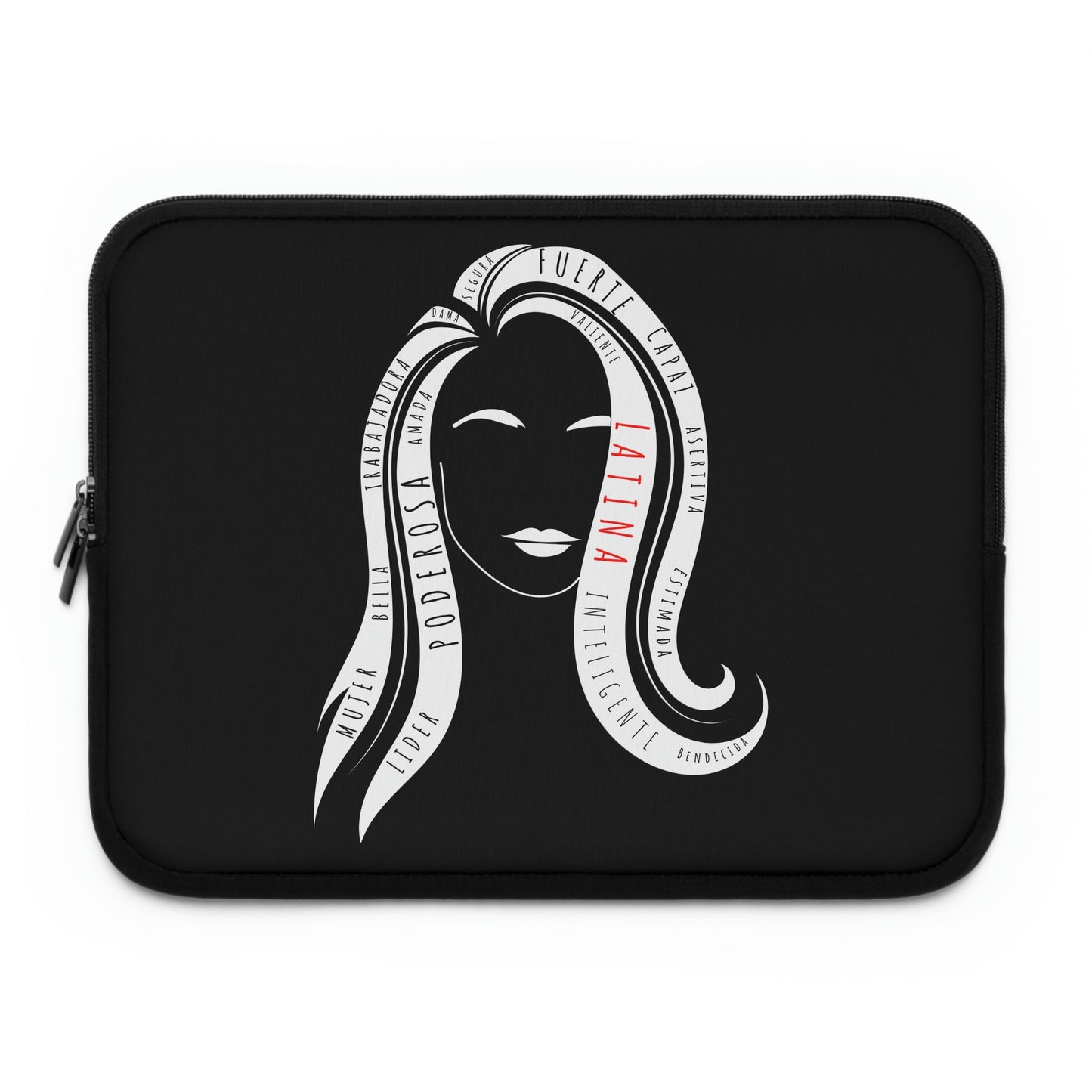 Inverse Fuerza Latina Laptop Sleeve