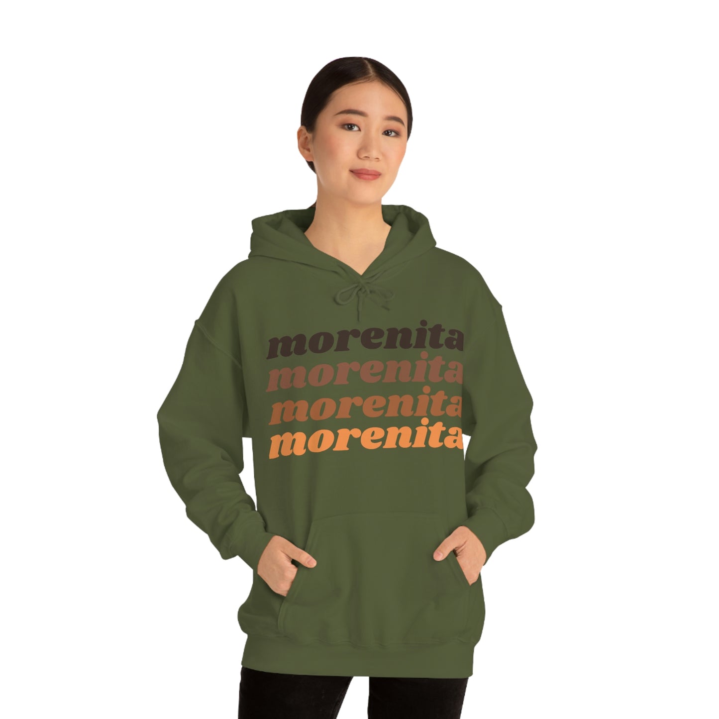 Morenita, Hooded Sweatshirt