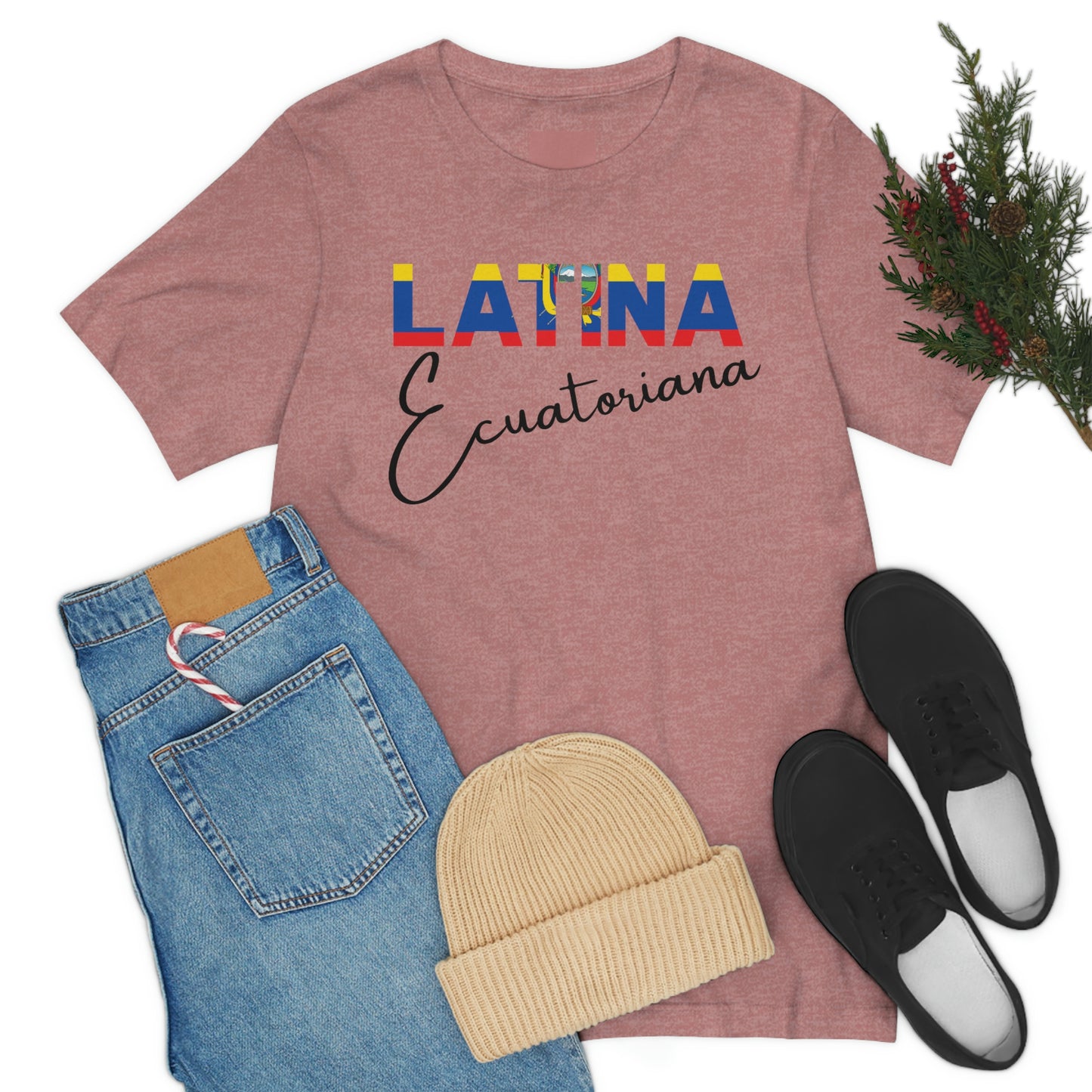 Latina Ecuatoriana, Shirt