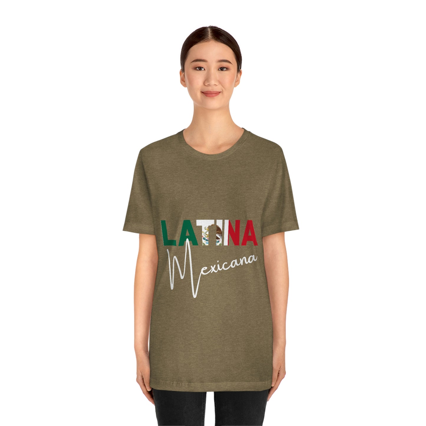 Latina Mexicana, Shirt