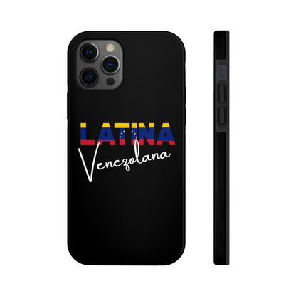 Latina Venezolana, Tough iPhone Case