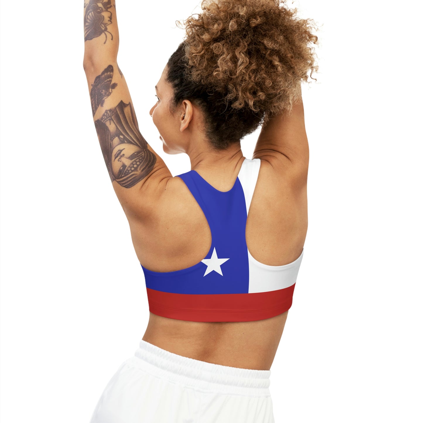 Chile Seamless Sports Bra