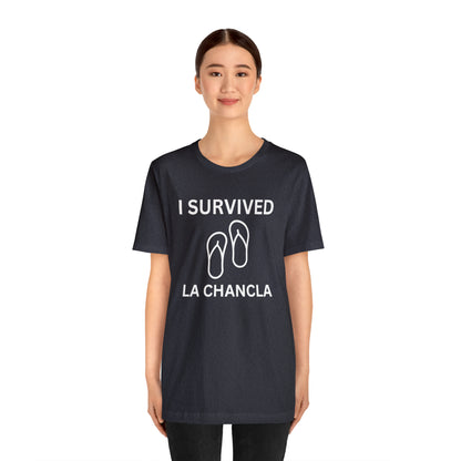 I Survived La Chancla, Shirt