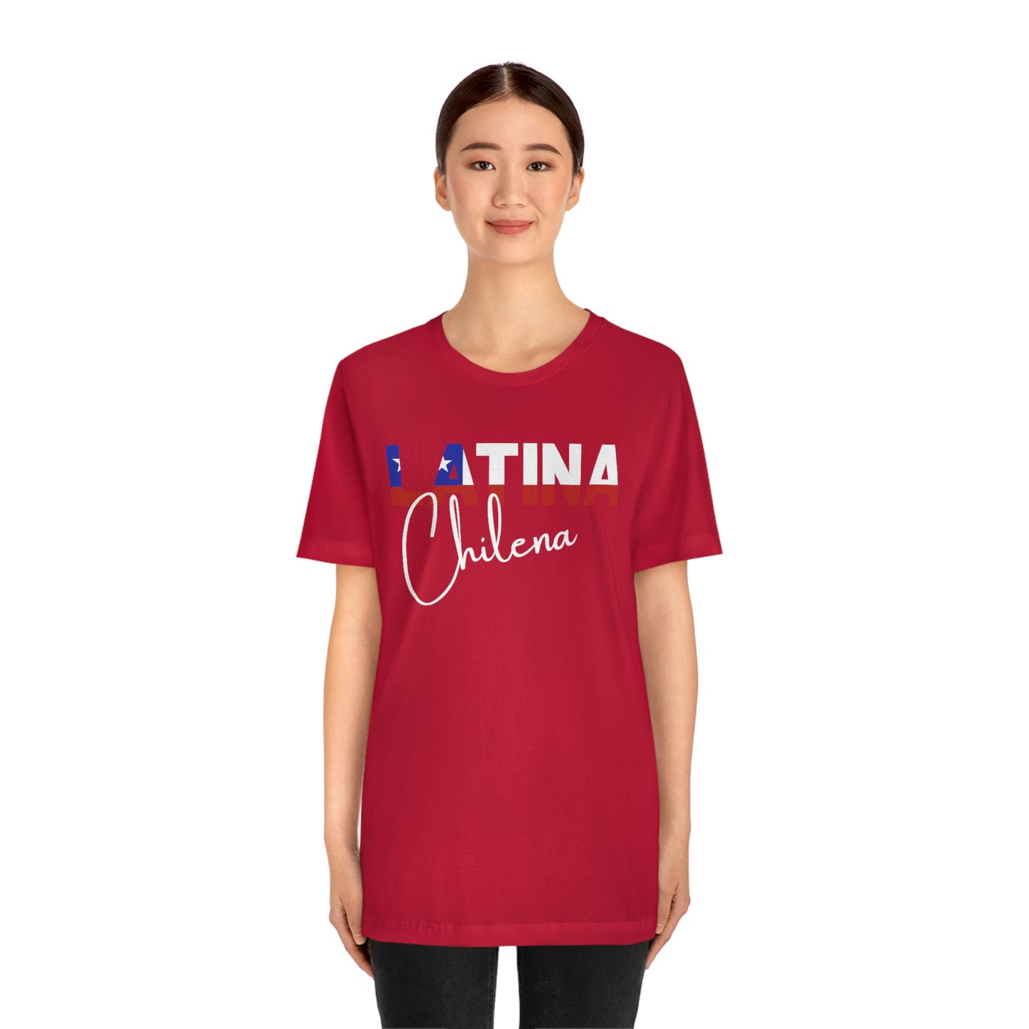 Latina Chilena, Shirt