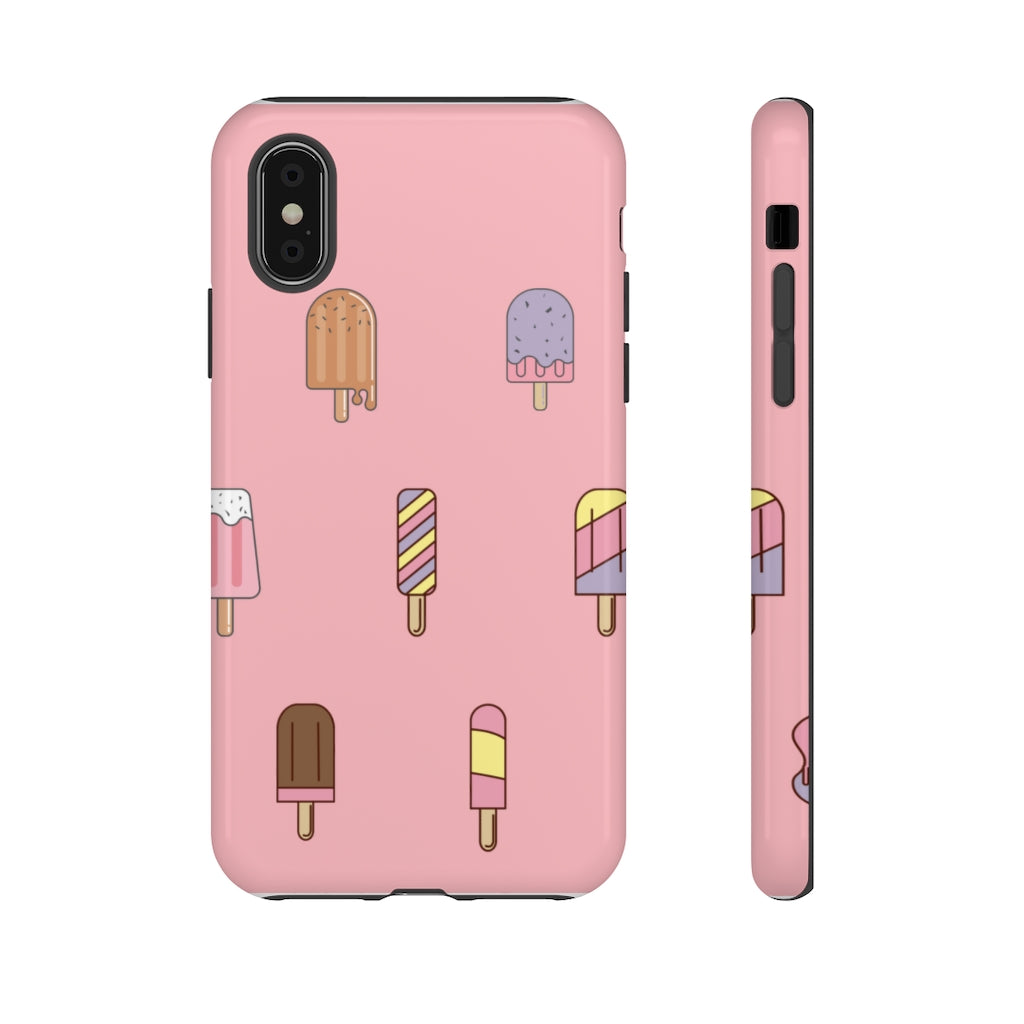 Ice Cream Tough Phone Case