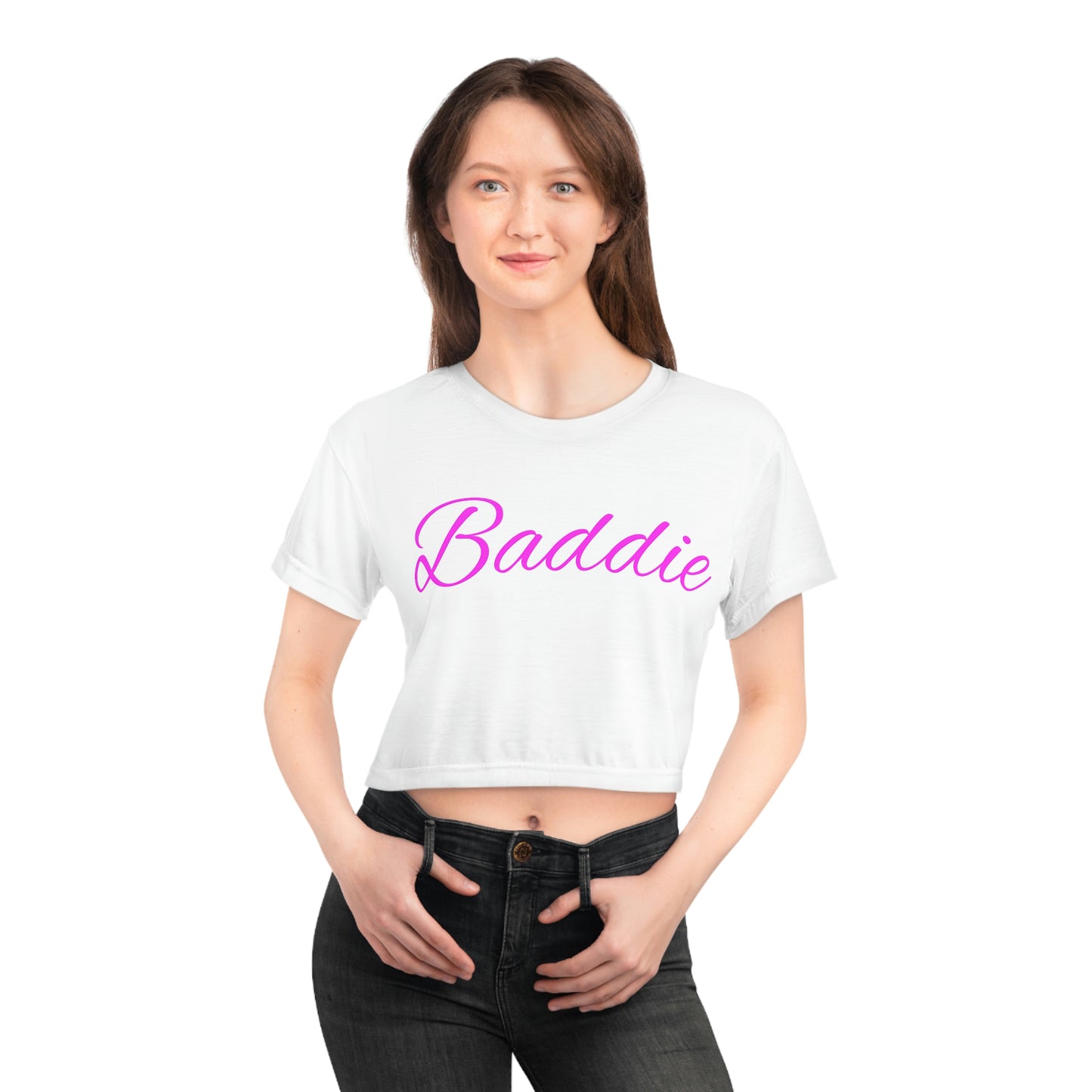 Baddie Crop Tee