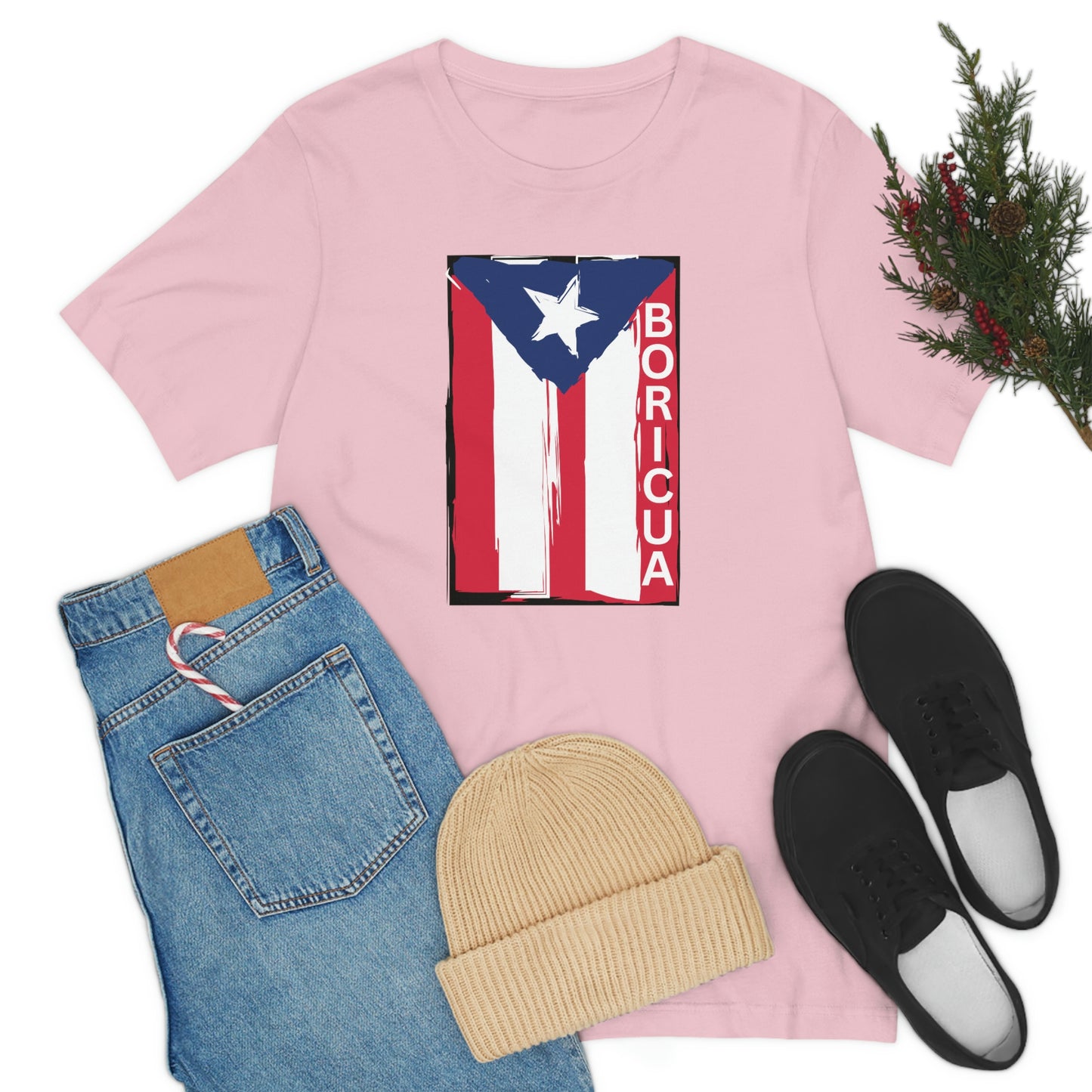 Boricua Flag, Shirt