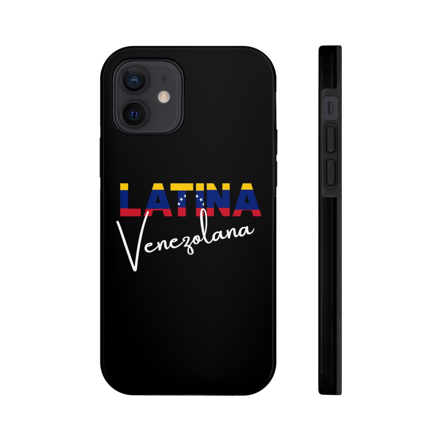 Latina Venezolana, Tough iPhone Case