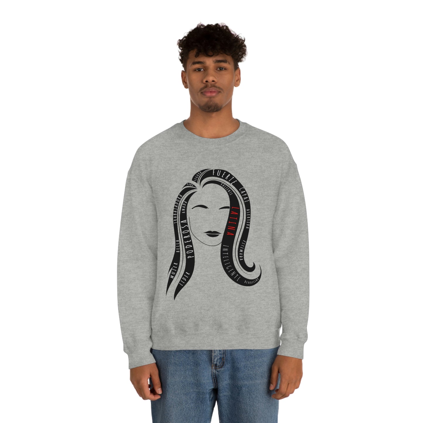 Fuerza Latina, Sweatshirt