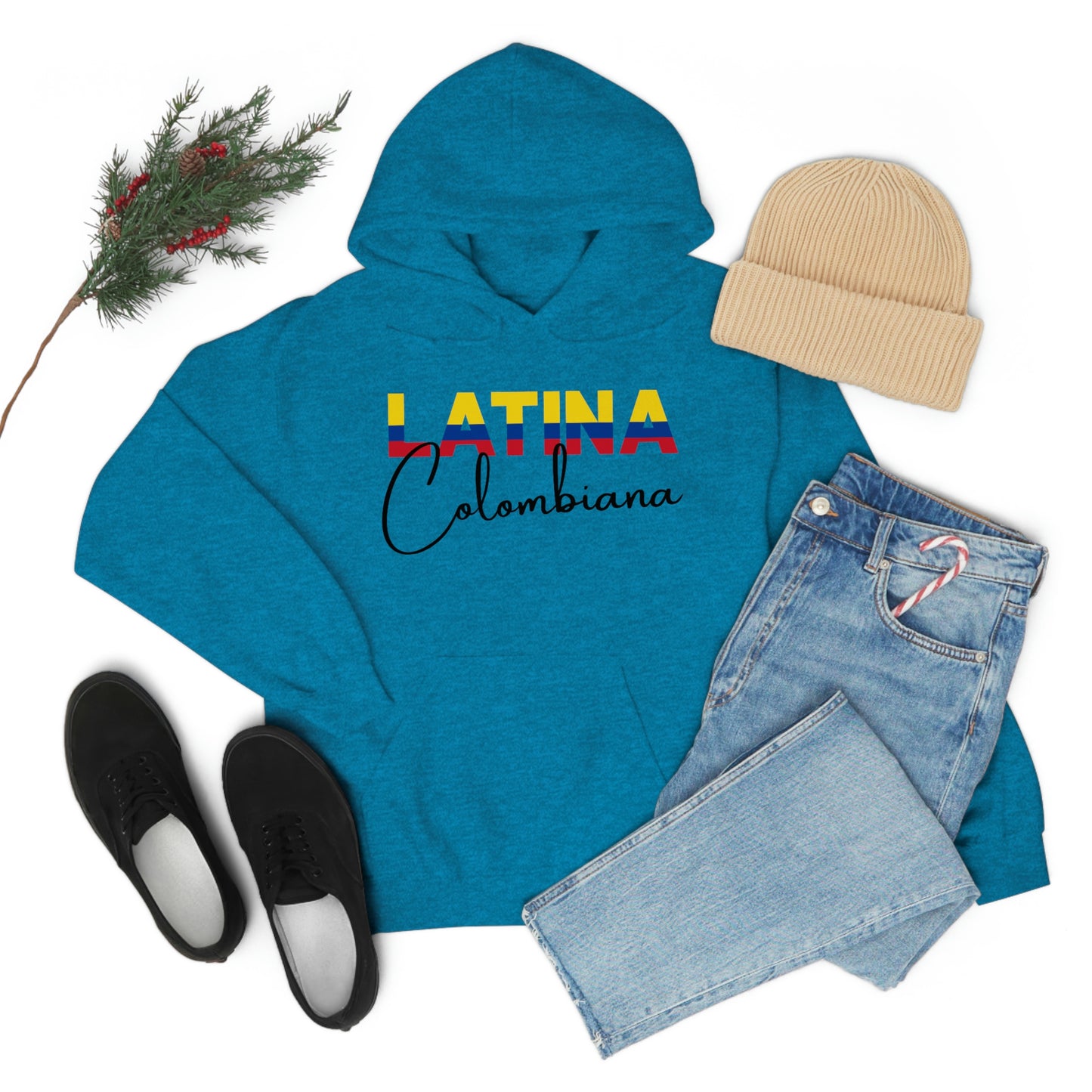 Latina Colombiana, Hoodie