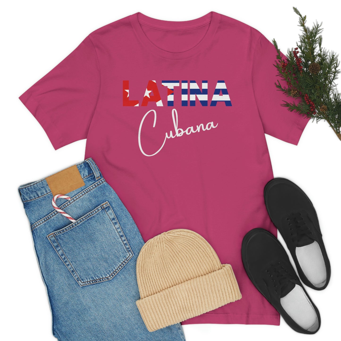 Latina Cubana, Shirt