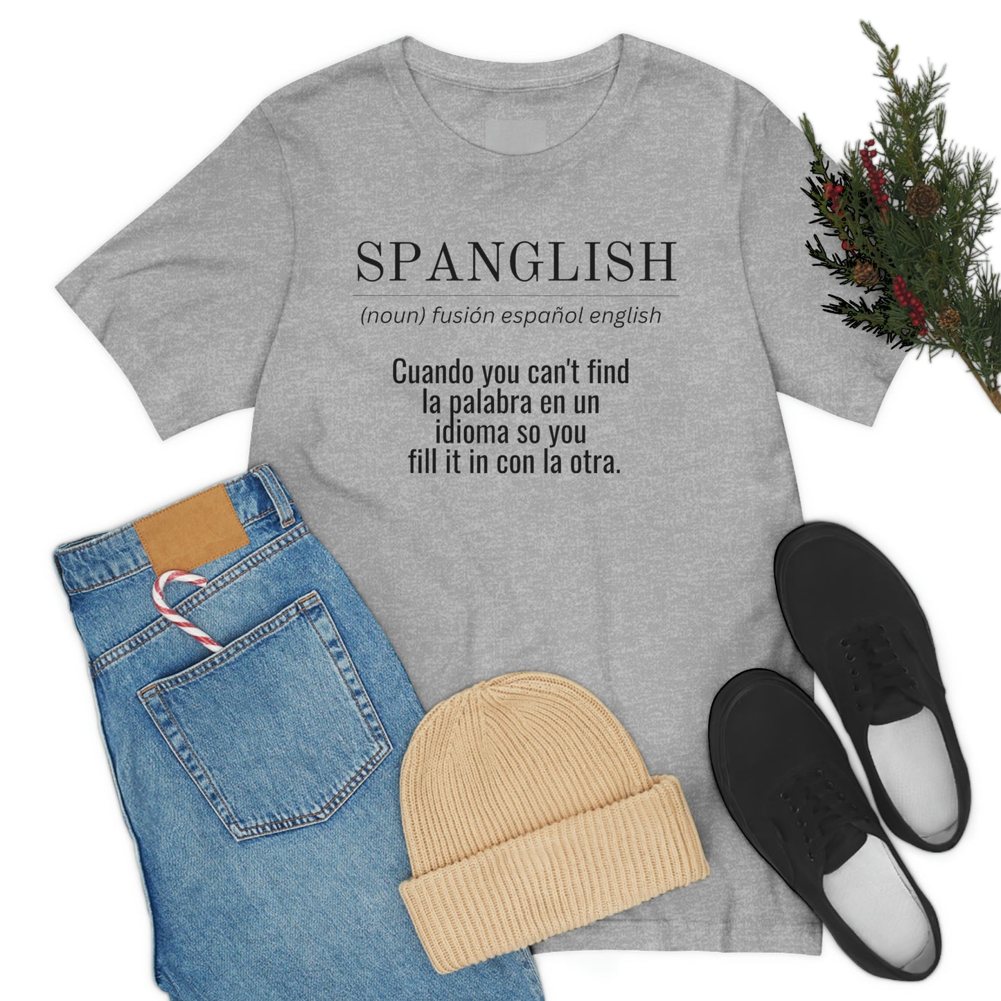 Spanglish Shirt