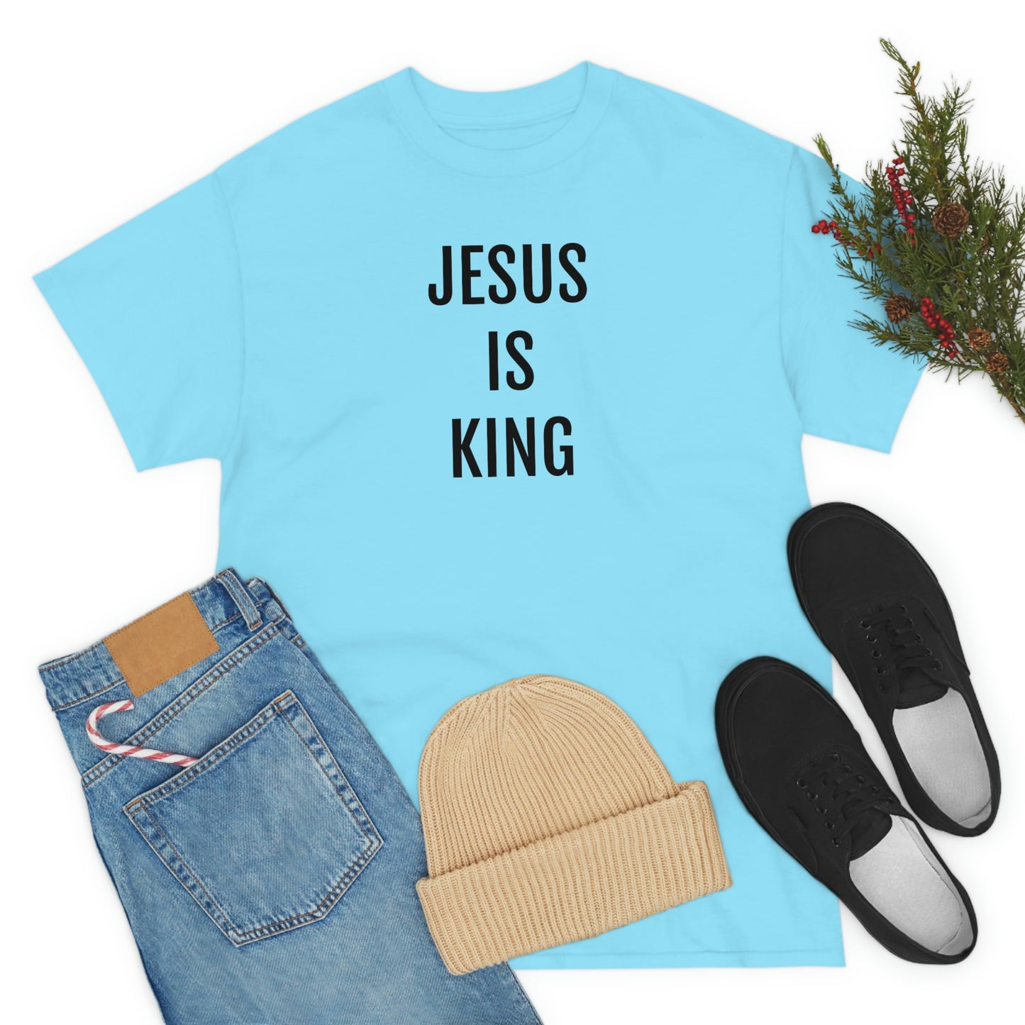 Jesus is King, Shirt