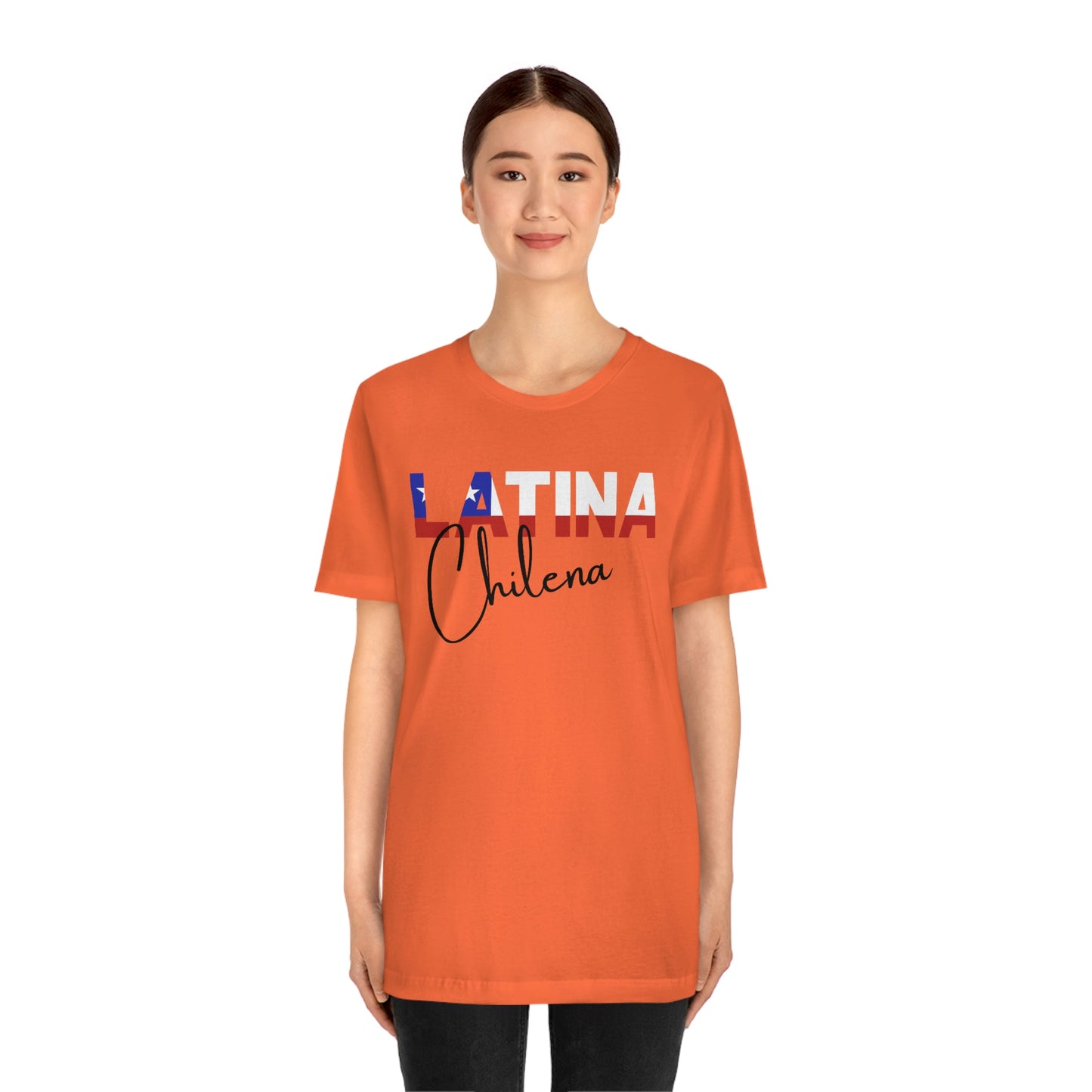 Latina Chilena, Shirts