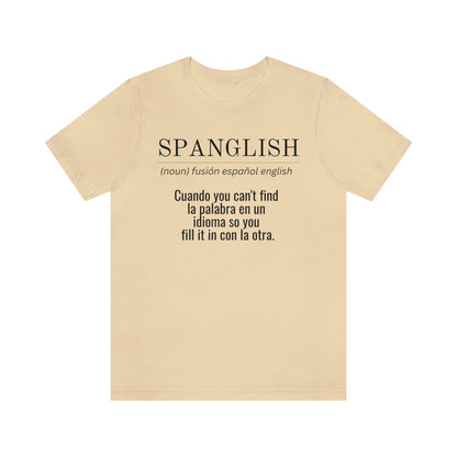 Spanglish Shirt