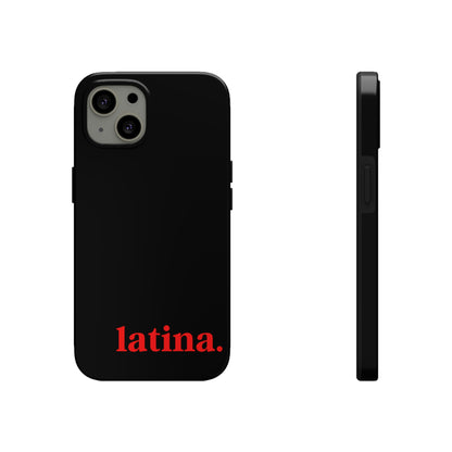 Latina Period, Tough iPhone Case