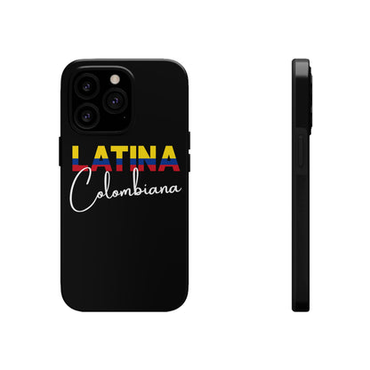 Latina Colombiana, Tough iPhone Case