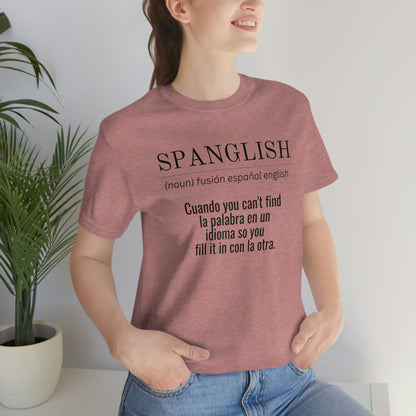 Spanglish Shirt