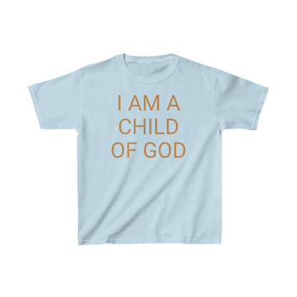 I Am A Child Of God, Kids Tee