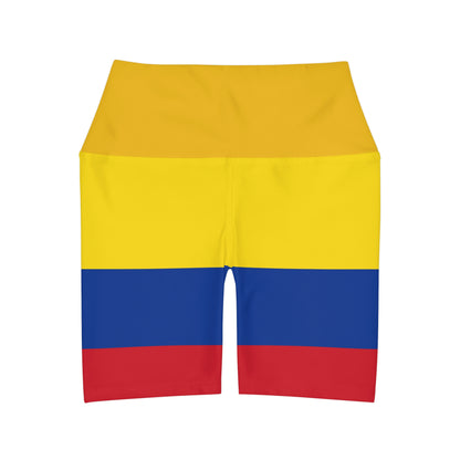 Colombia High Waisted Biker Shorts