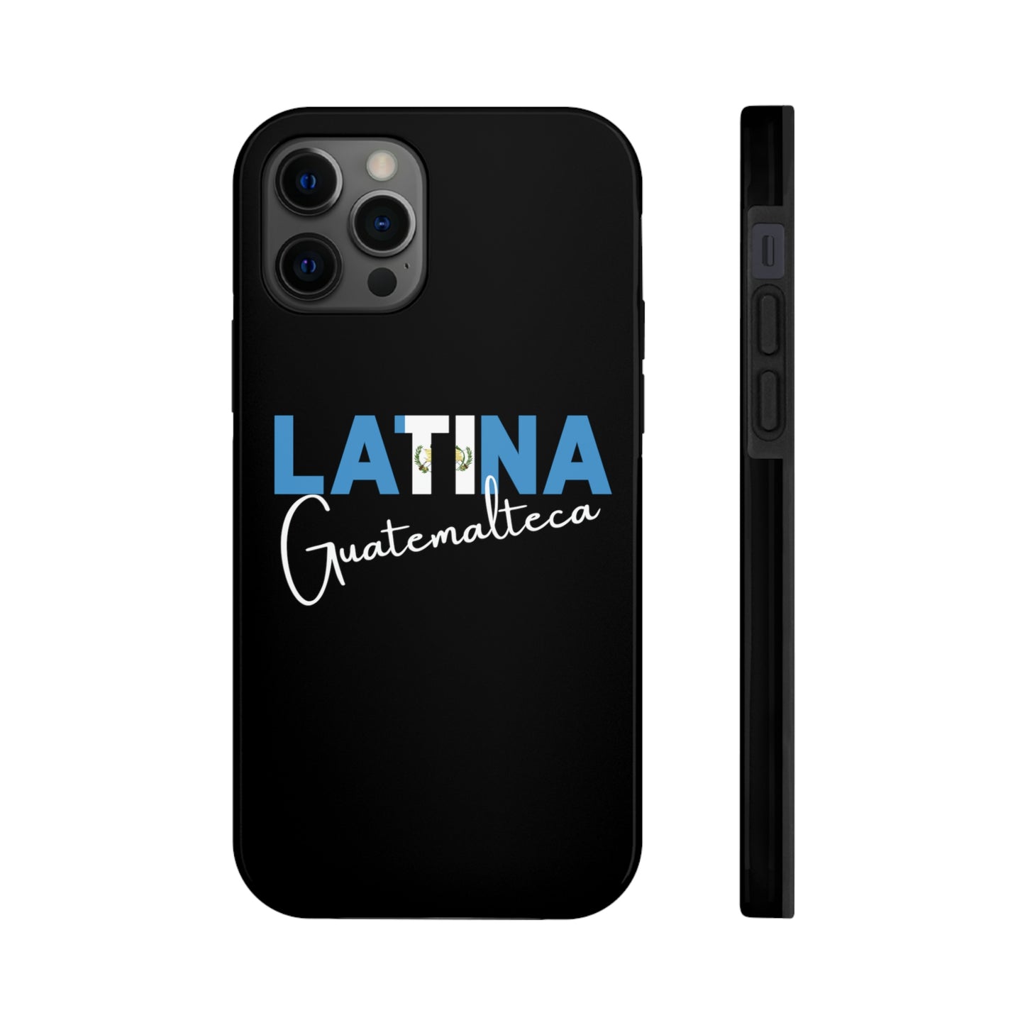 Latina Guatemalteca, iPhone Case