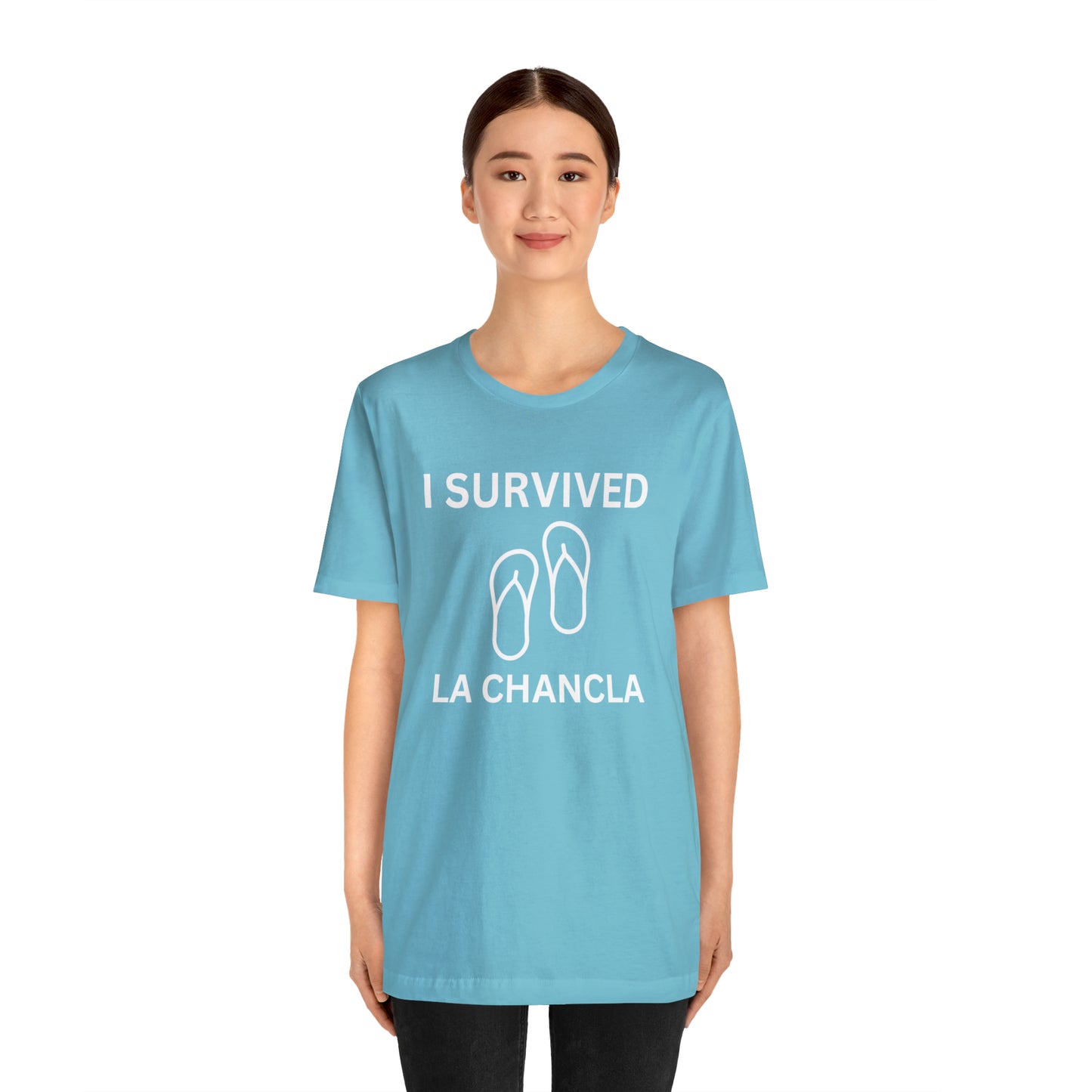 I Survived La Chancla, Shirt