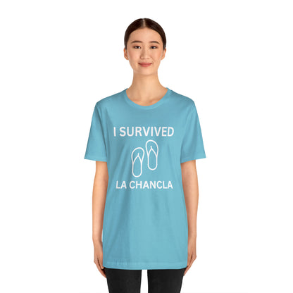 I Survived La Chancla, Shirt