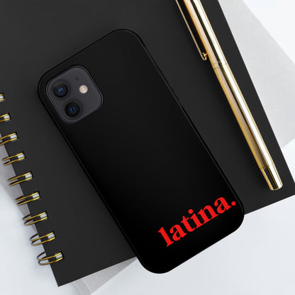 Latina Period, Tough iPhone Case