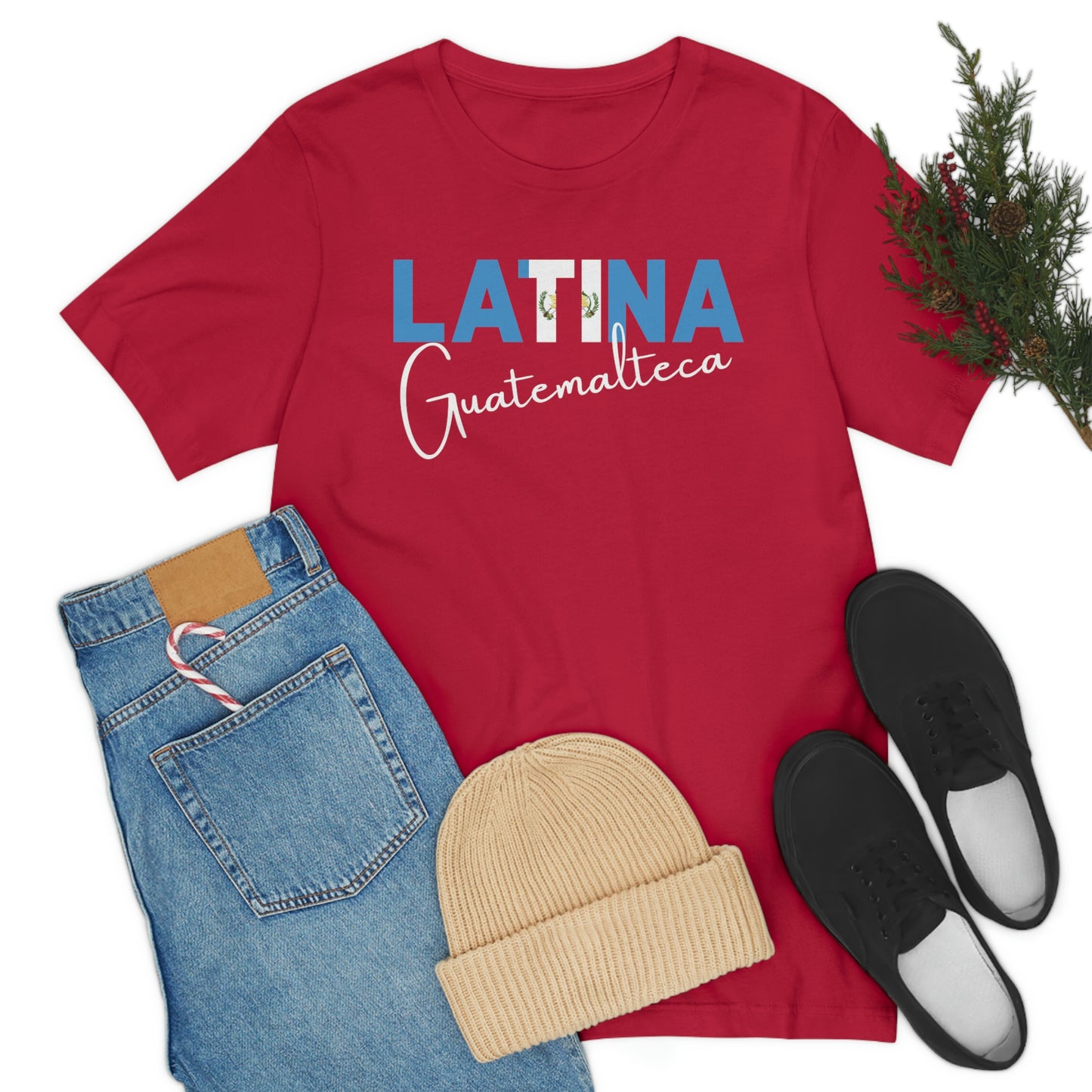 Latina Guatemalteca, Shirt