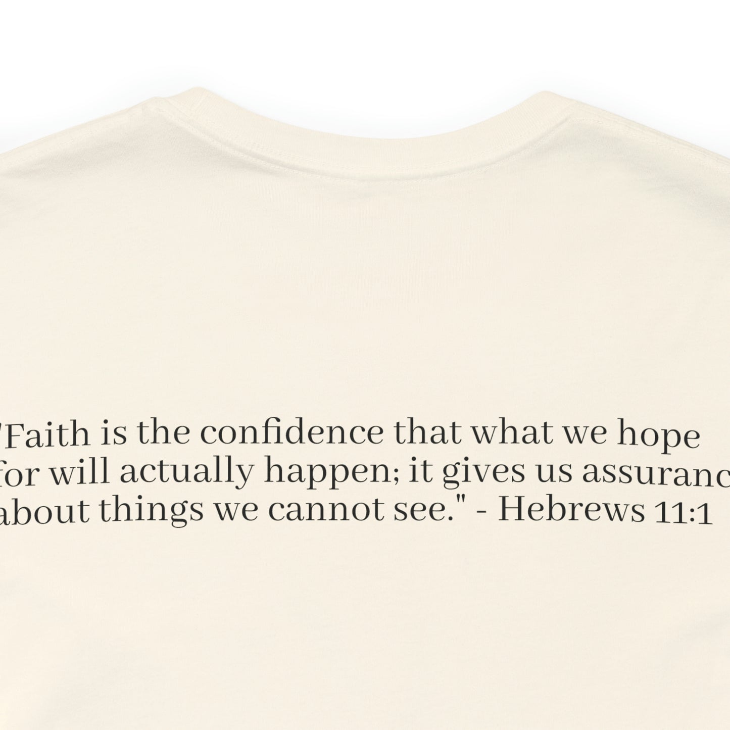 Hebrew 11:1 Shirt