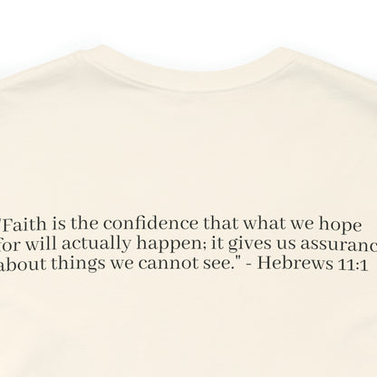 Hebrew 11:1 Shirt