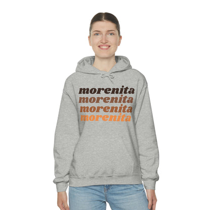 Morenita, Hooded Sweatshirt