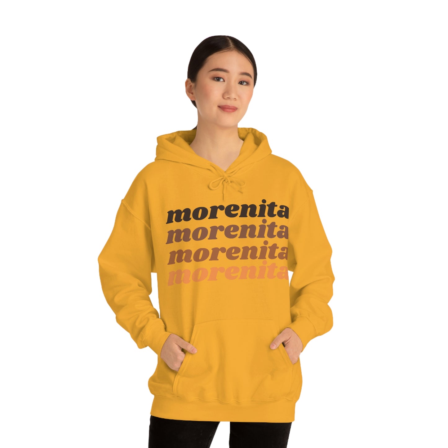 Morenita, Hooded Sweatshirt