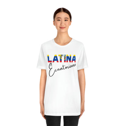 Latina Ecuatoriana, Shirt