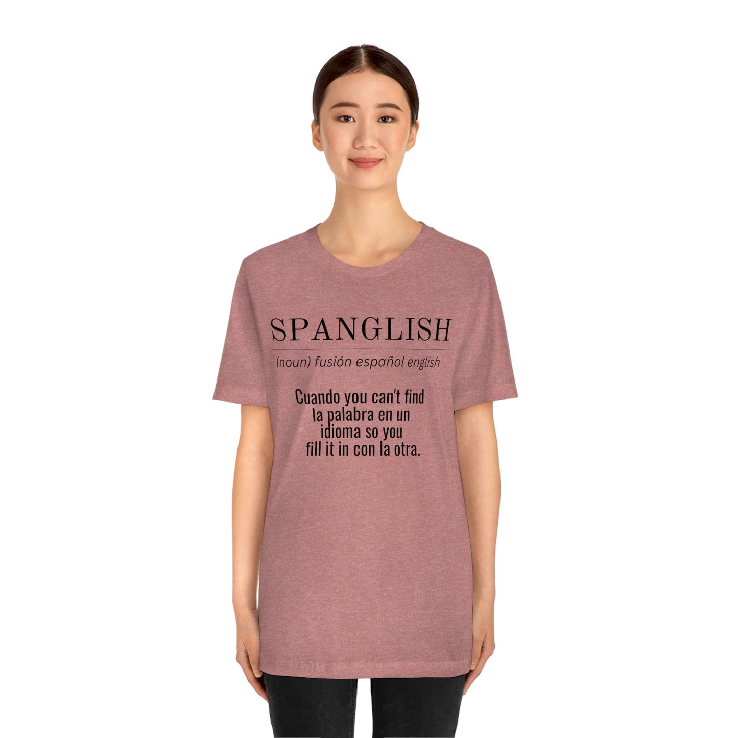 Spanglish Shirt