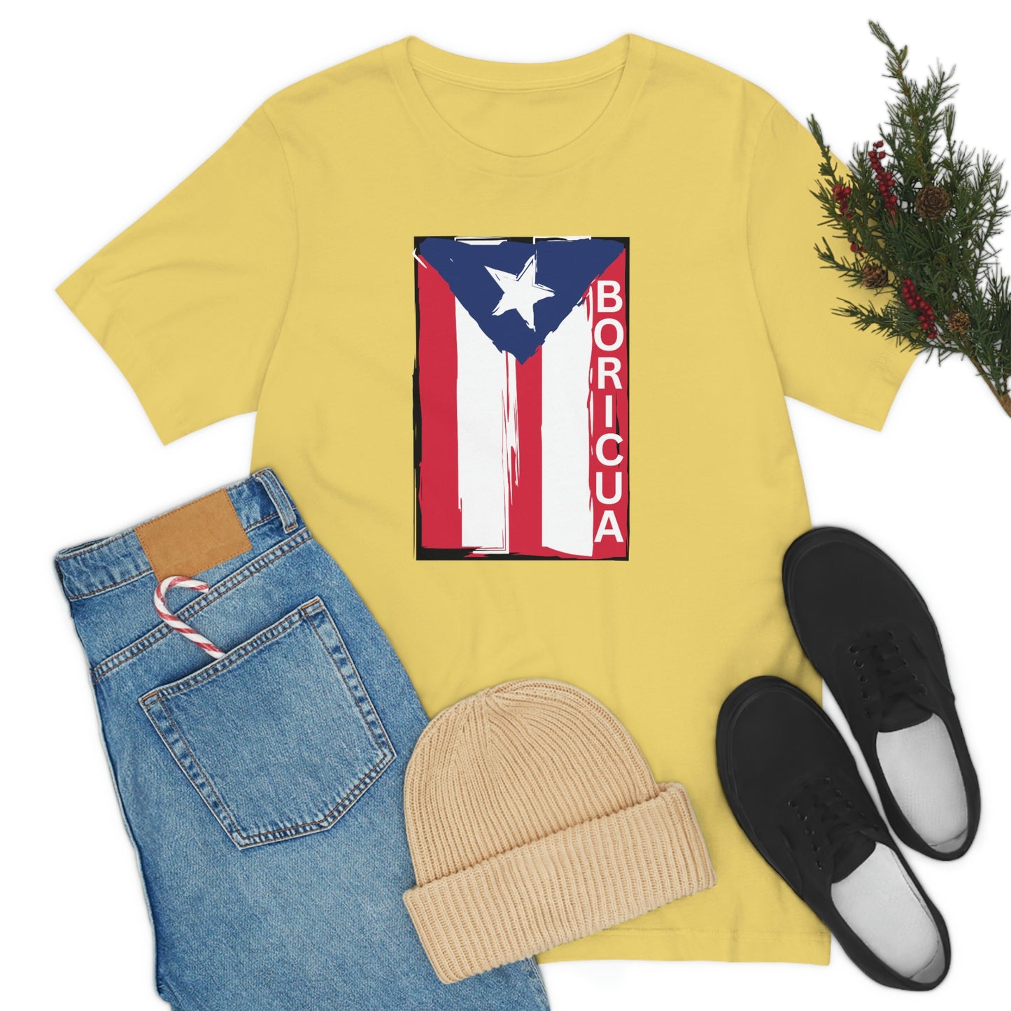 Boricua Flag, Shirt