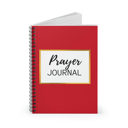 Prayer Journal- Ruled Line