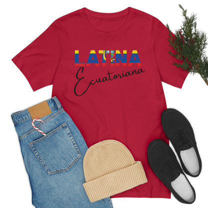 Latina Ecuatoriana, Shirt