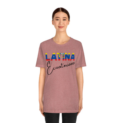 Latina Ecuatoriana, Shirt