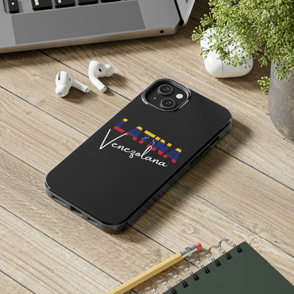 Latina Venezolana, Tough iPhone Case