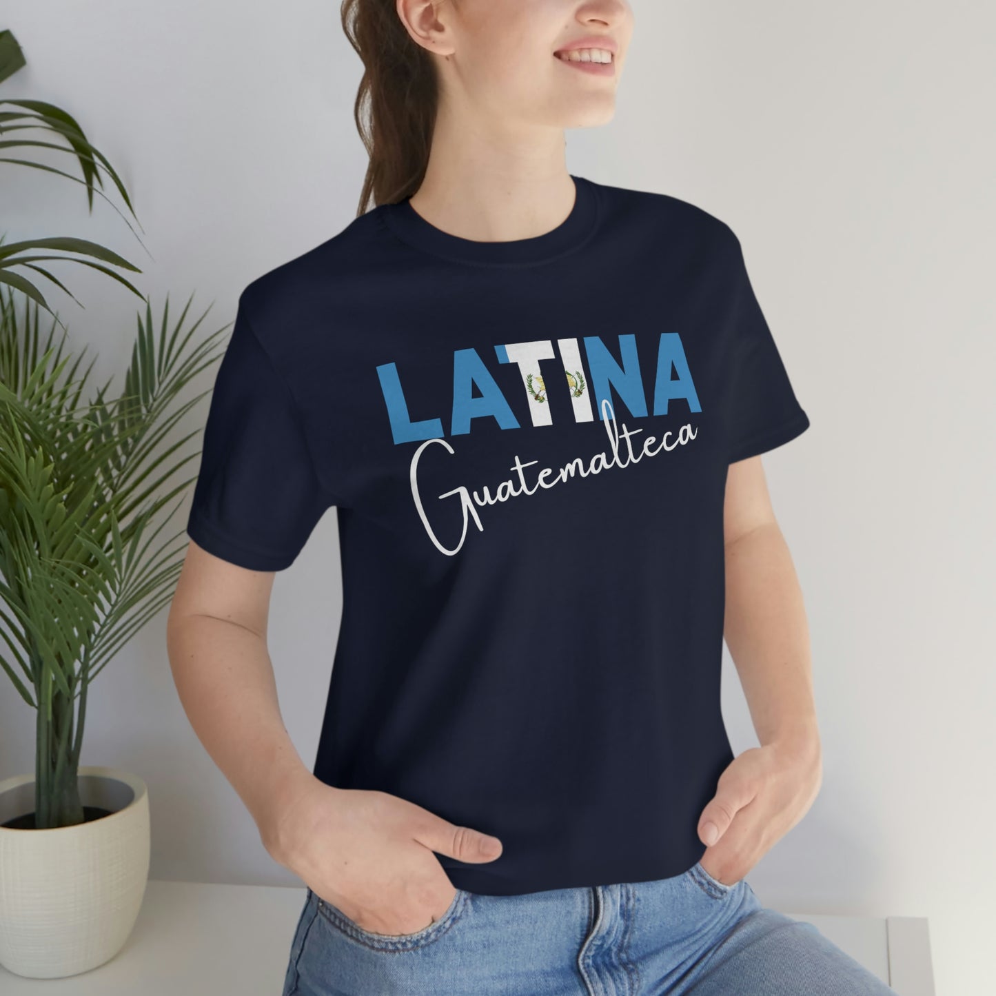 Latina Guatemalteca, Shirt