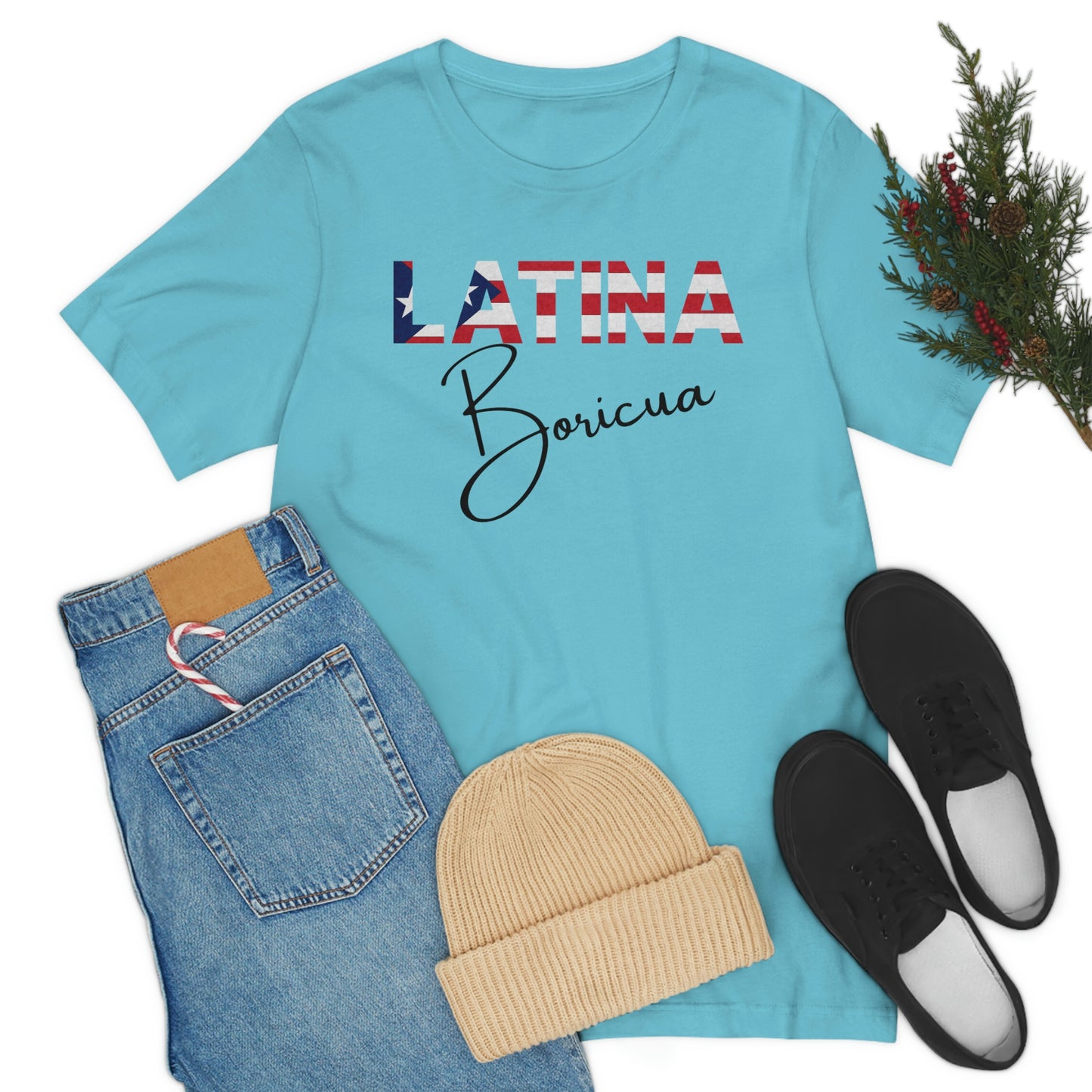 Latina Boricua, Shirt