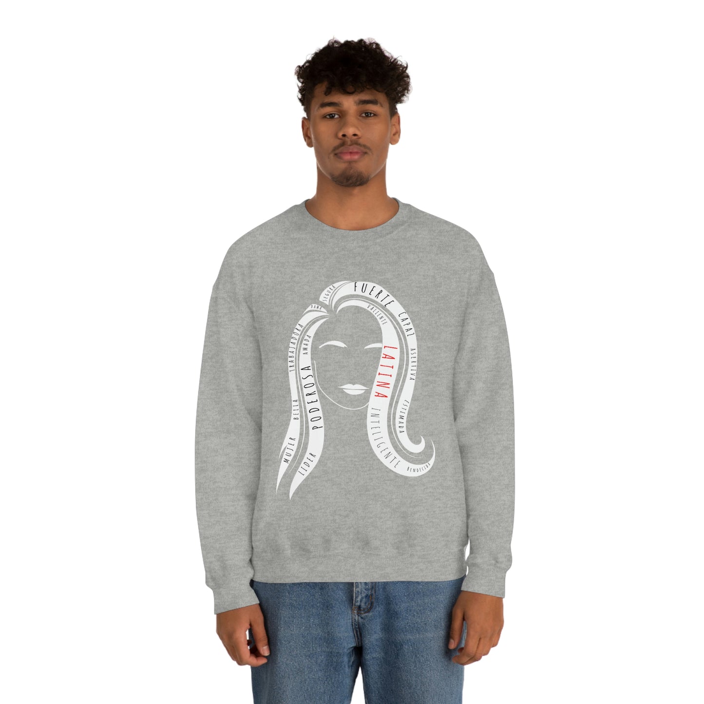 Inverse Fuerza Latina, Sweatshirt