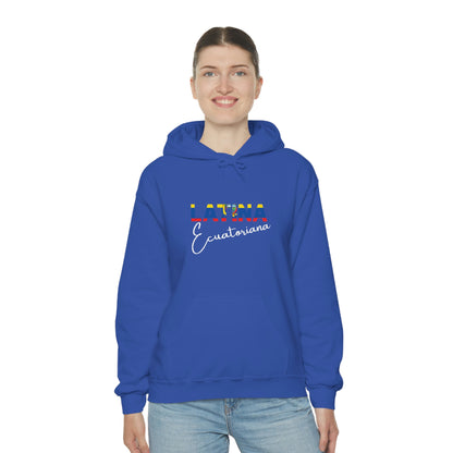 Latina Ecuatoriana, Hoodie