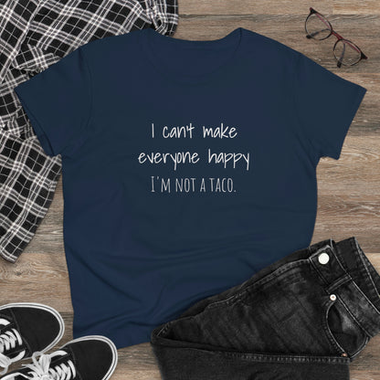 I'm Not a Taco, Tshirt