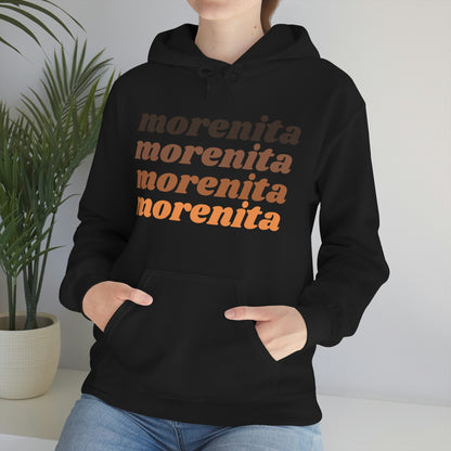 Morenita, Hooded Sweatshirt