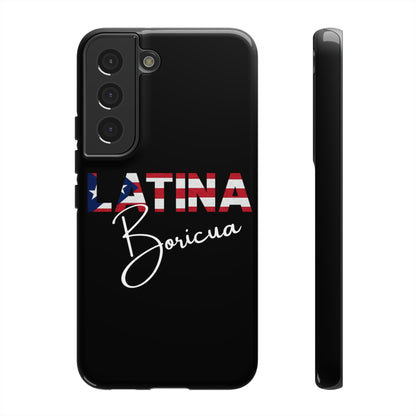 Latina Boricua, Phone Case